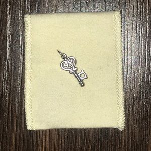 James Avery “Key to My Heart Charm”